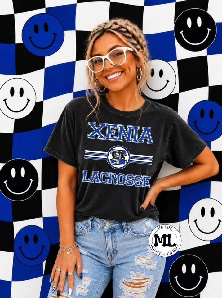 Xenia Lacrosse unisex varsity