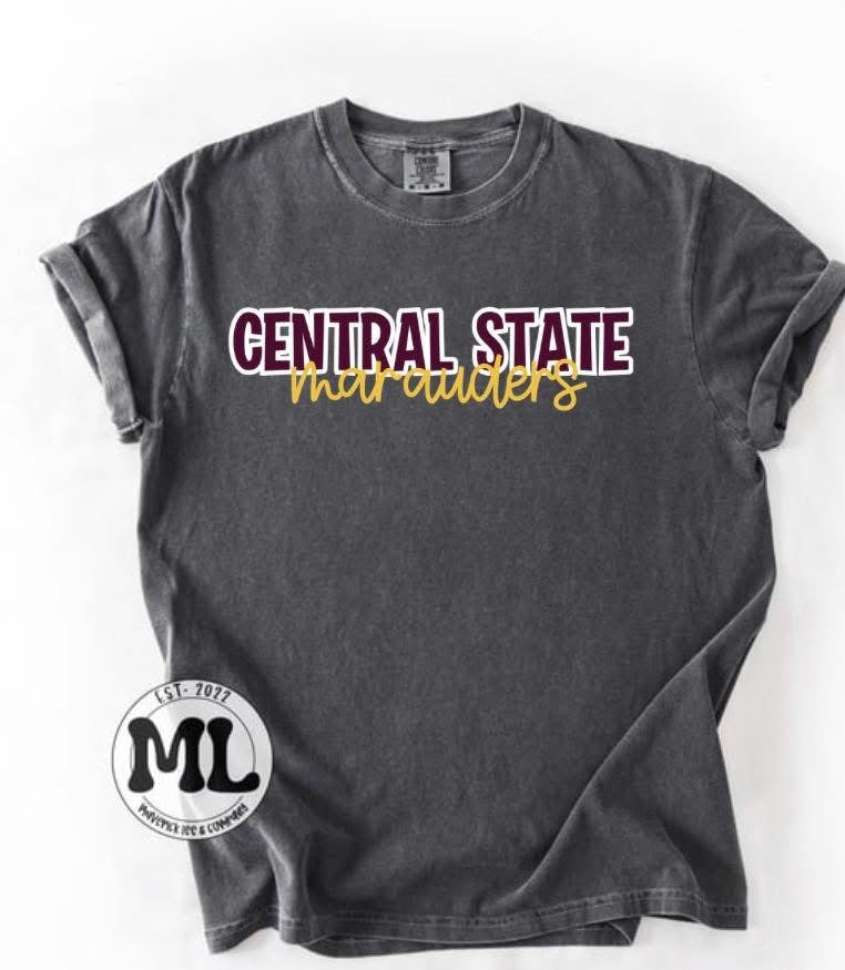 Central State University football collection