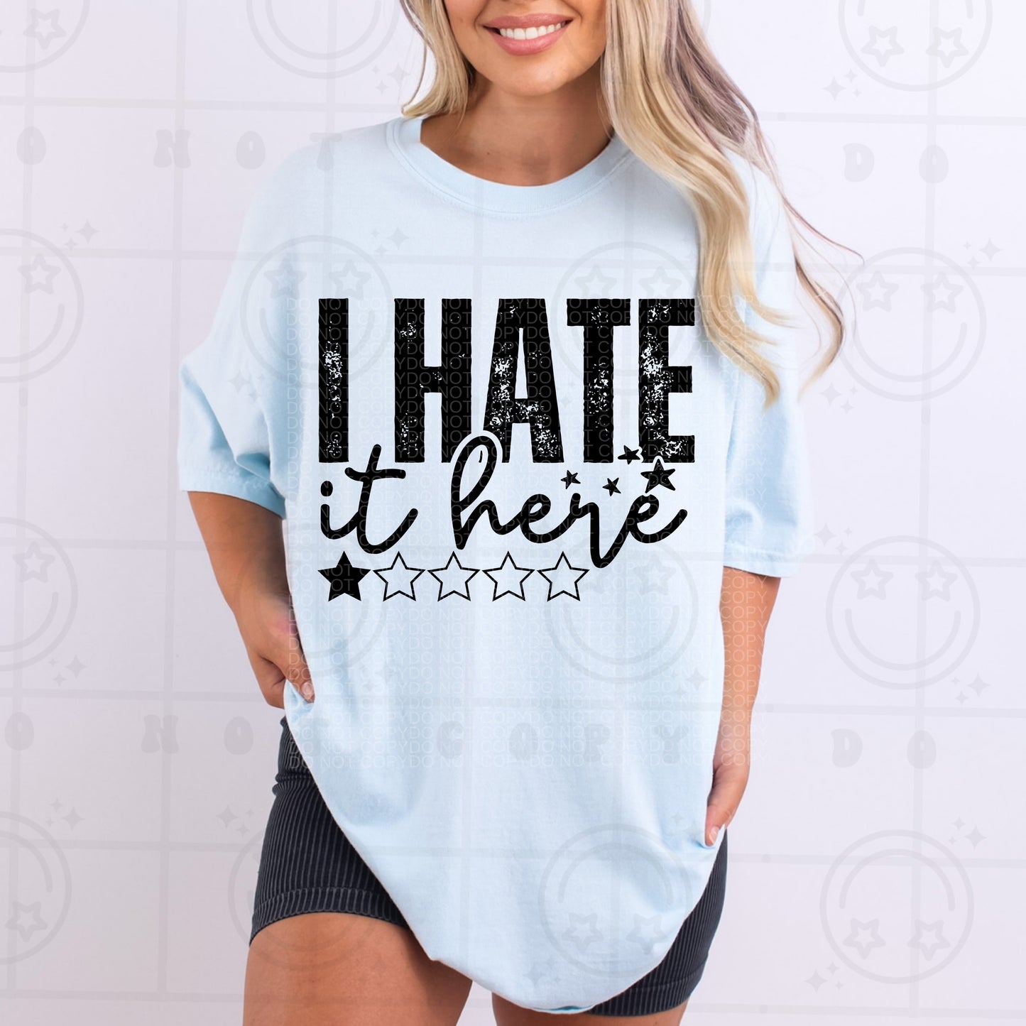 I hate it here