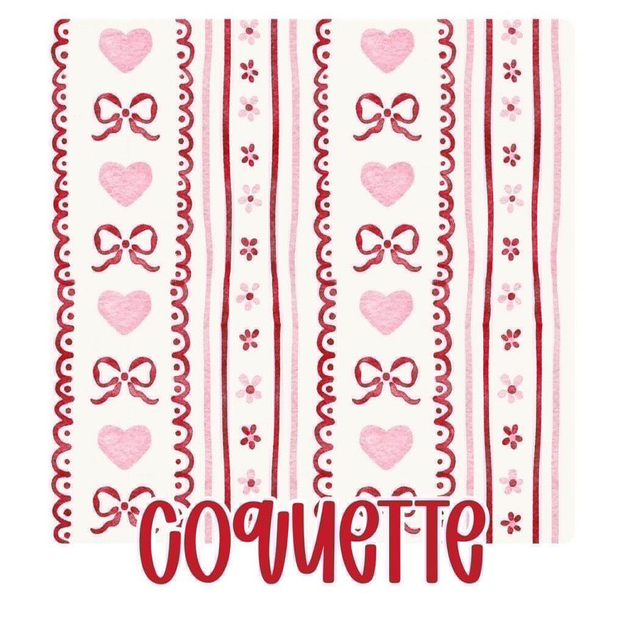 COQUETTE | SWEETHEART SOCIAL