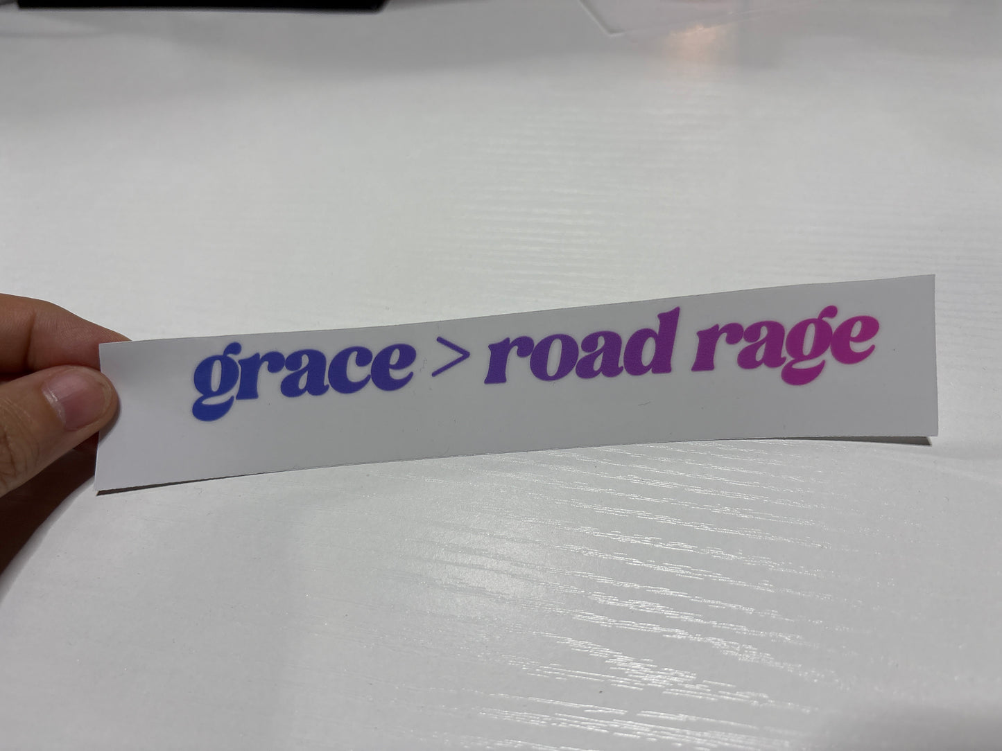 6 inch car decal in stock