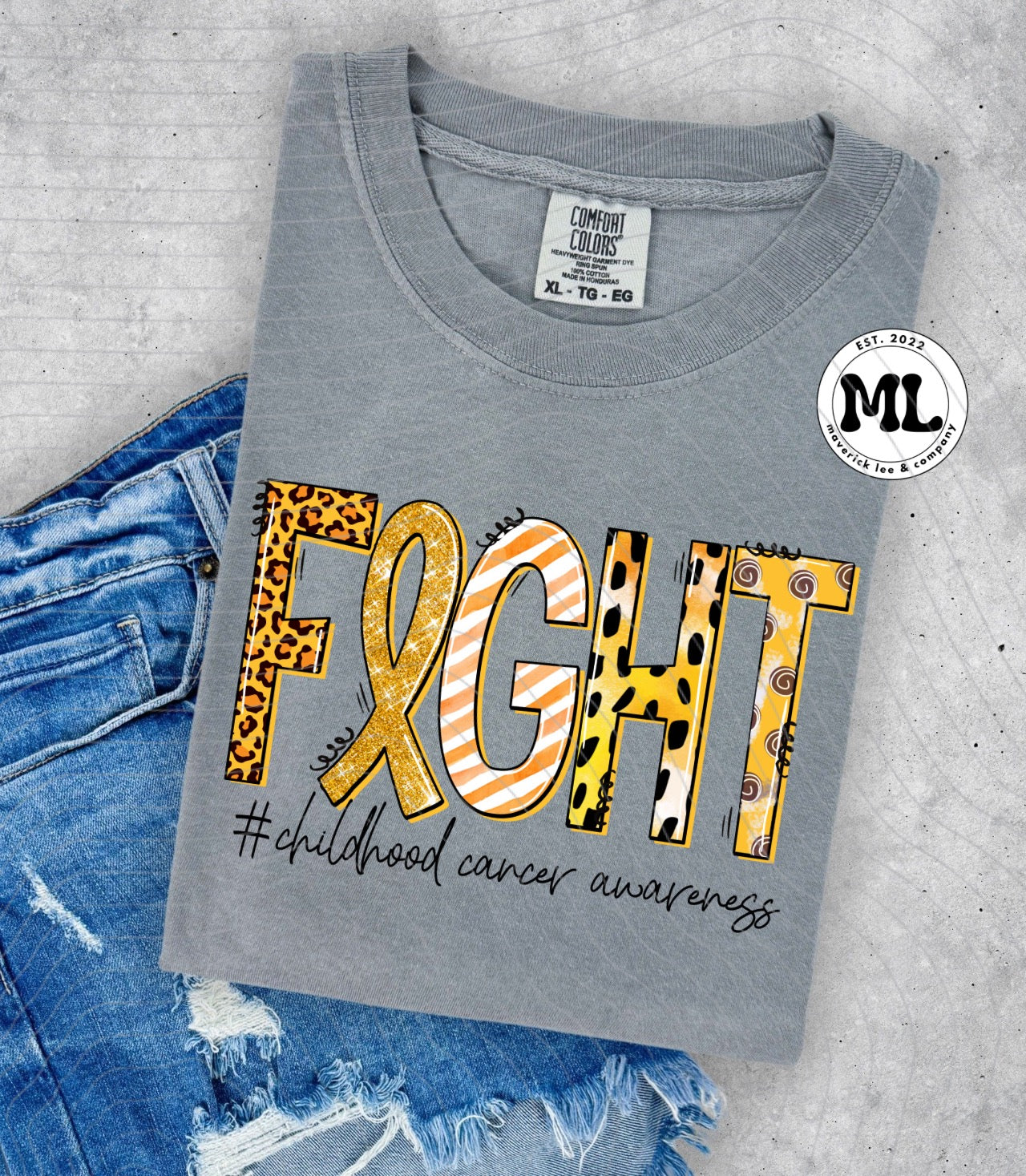 Fight childhood cancer