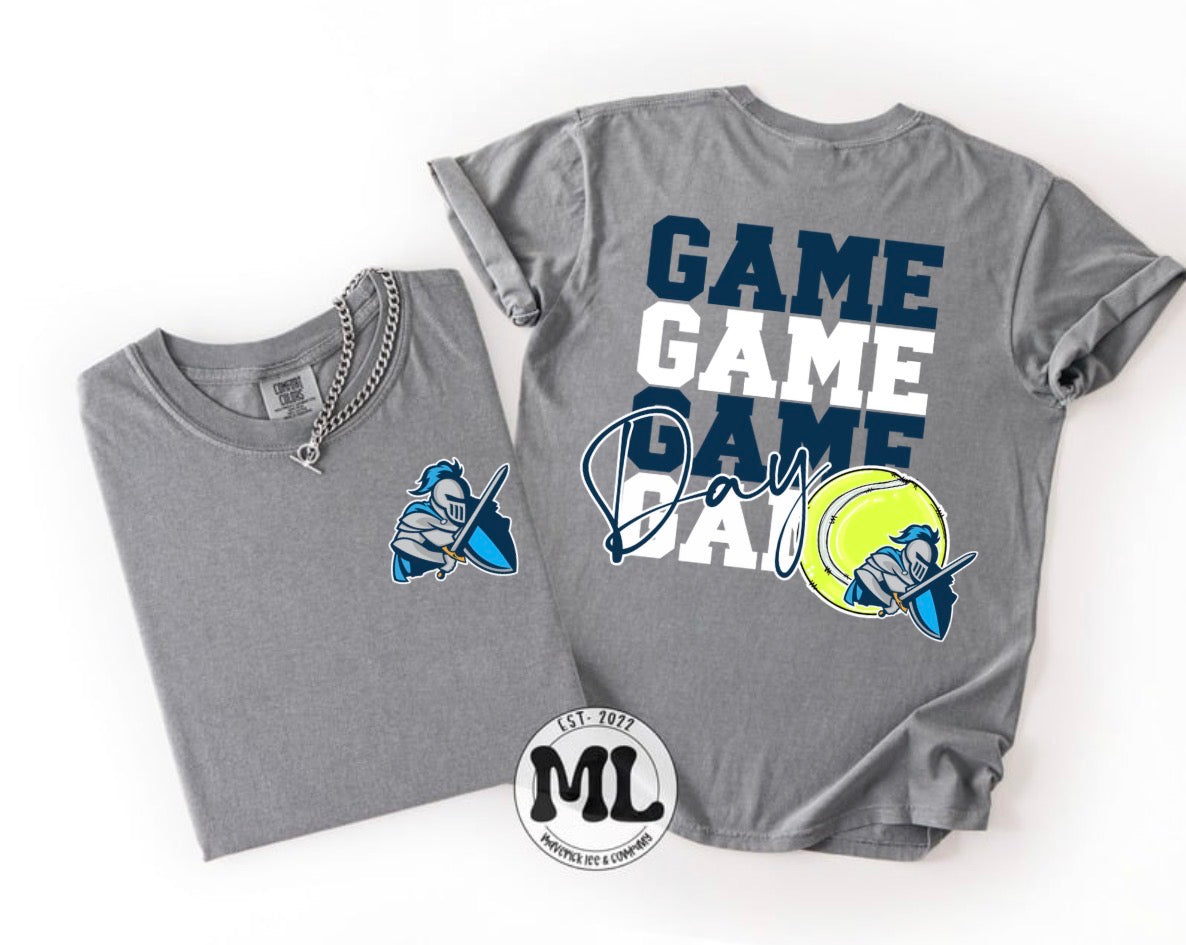 Legacy Knights softball collection