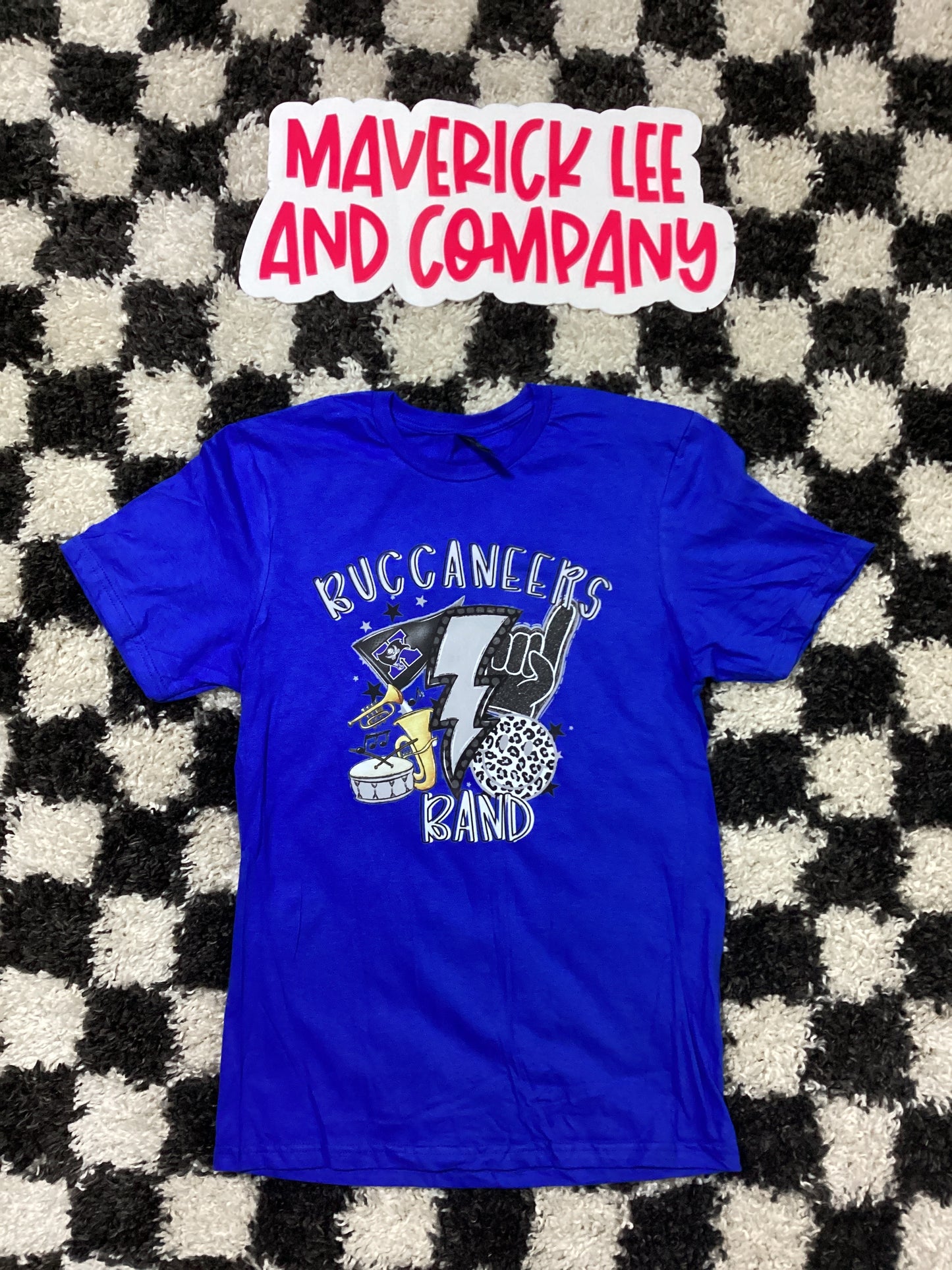 S Xenia band tee in stock