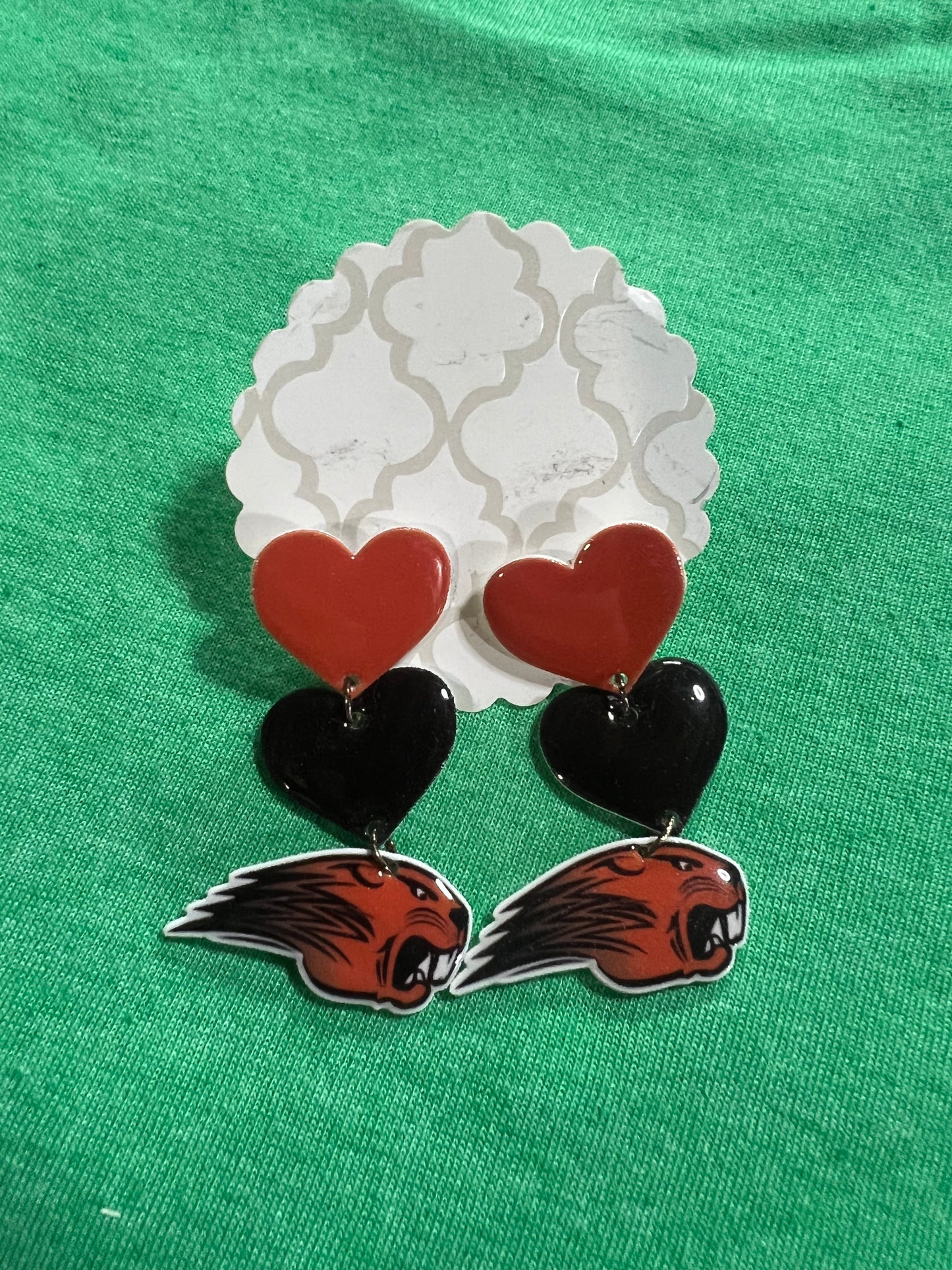 In stock earrings 