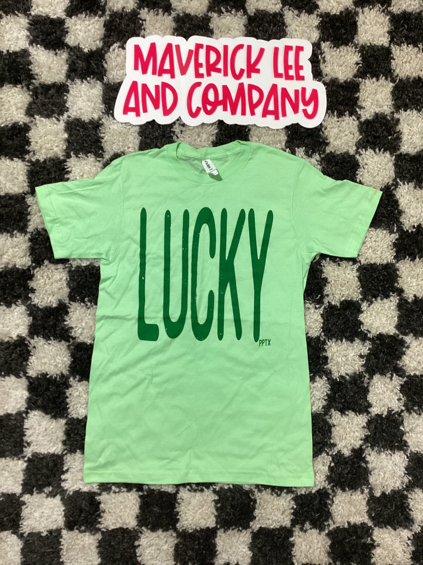 S - Lucky in stock