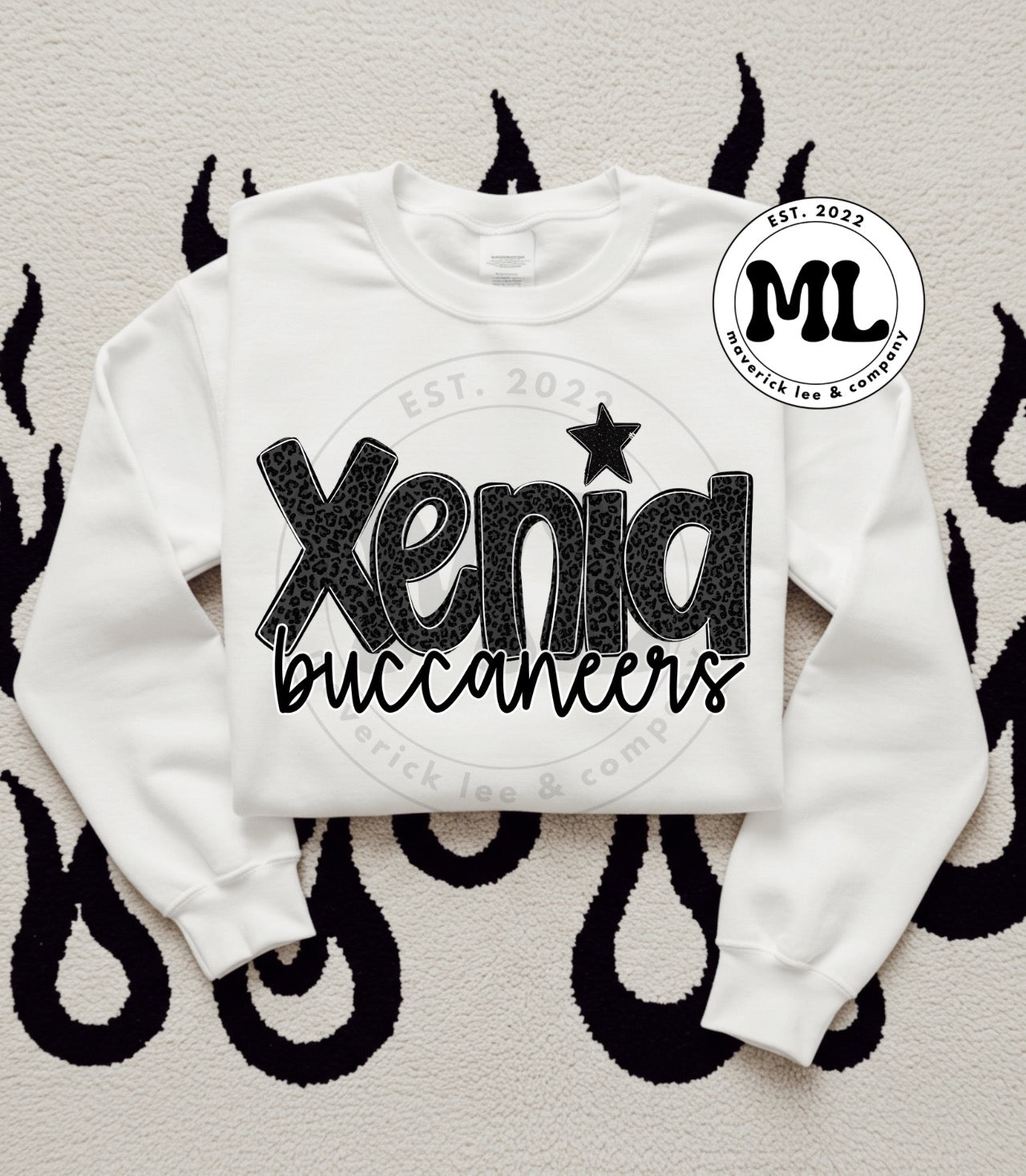Xenia Buccaneers – leopard Alpha