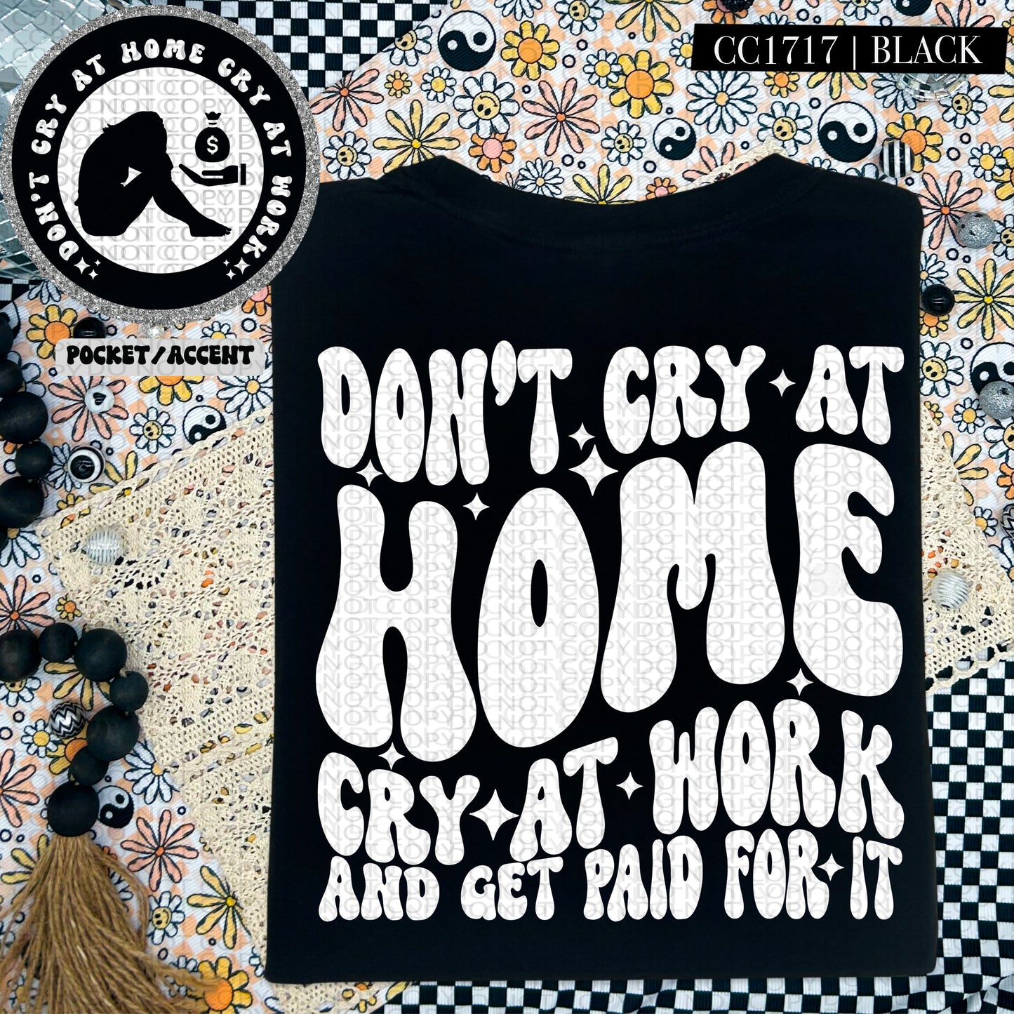 Don’t cry at home