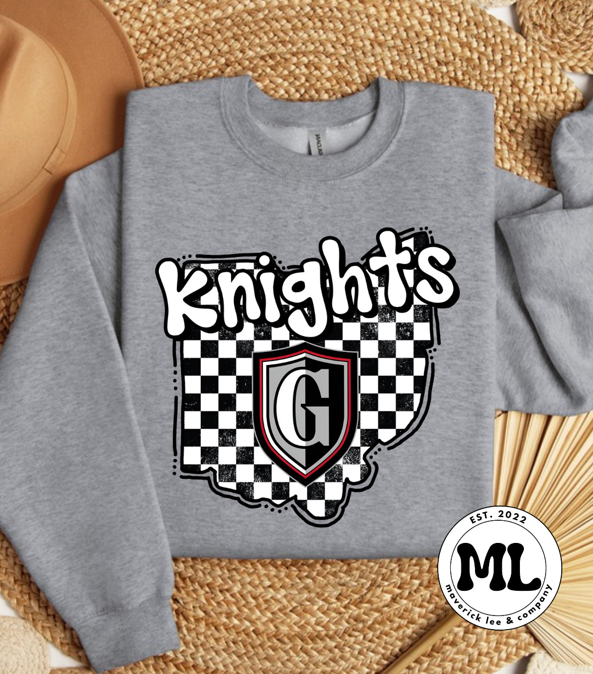Greenon Knights checkered Ohio