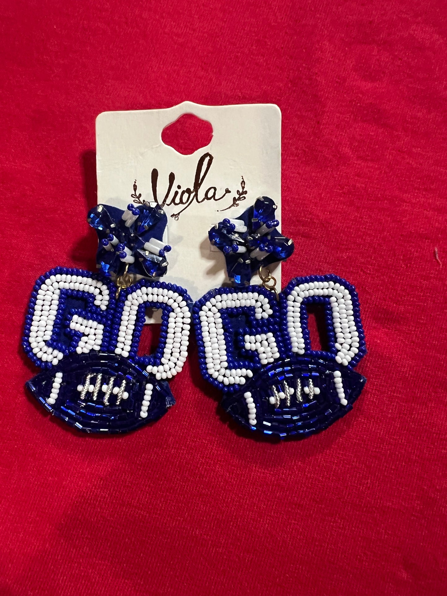 In stock earrings