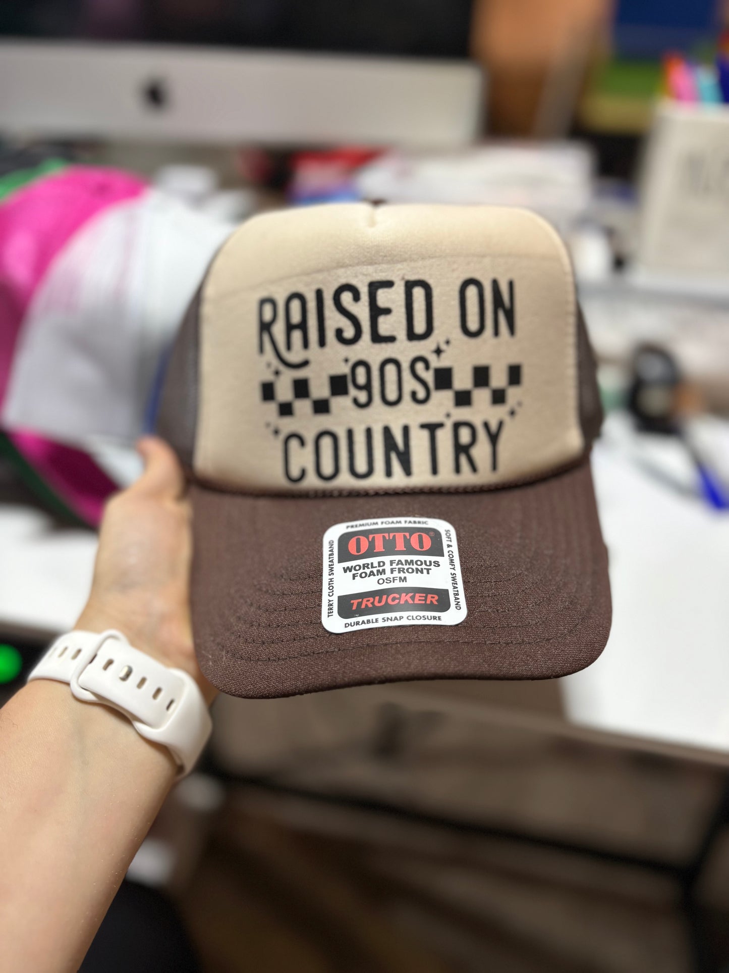 Trucker hat in stock