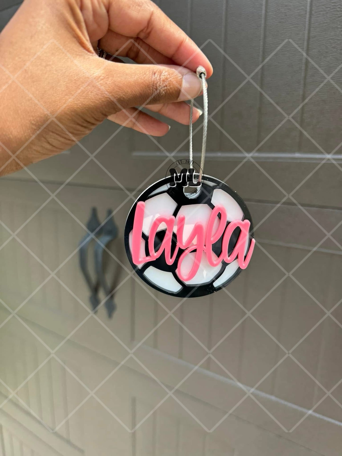 Sports Bag tag