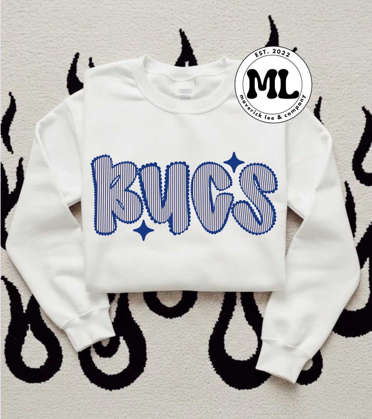 Seersucker Royal Bucs