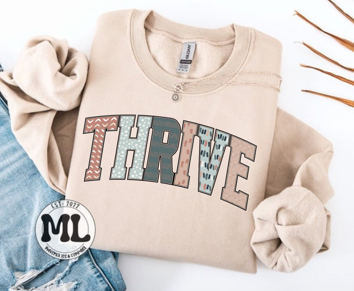 Thrive boho