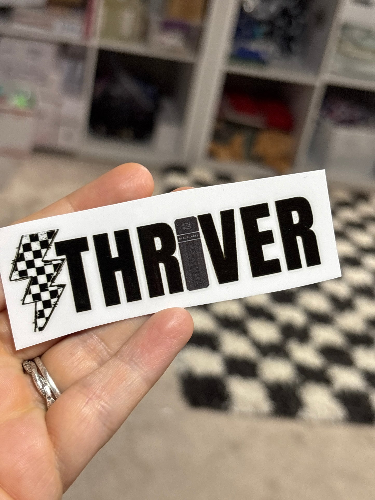 UVDTF sticker in stock