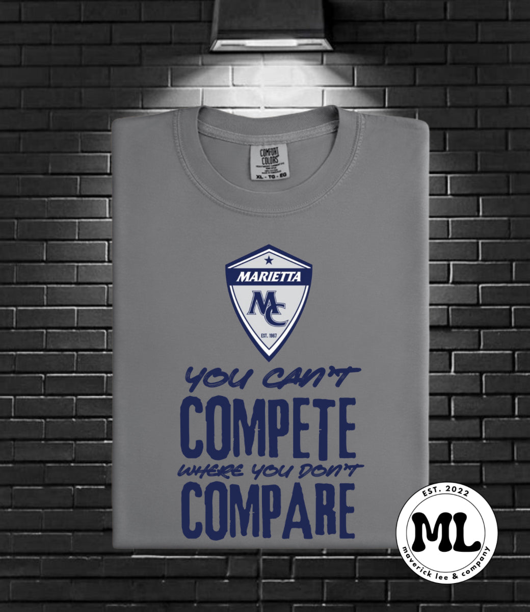 Marietta College you can’t compete