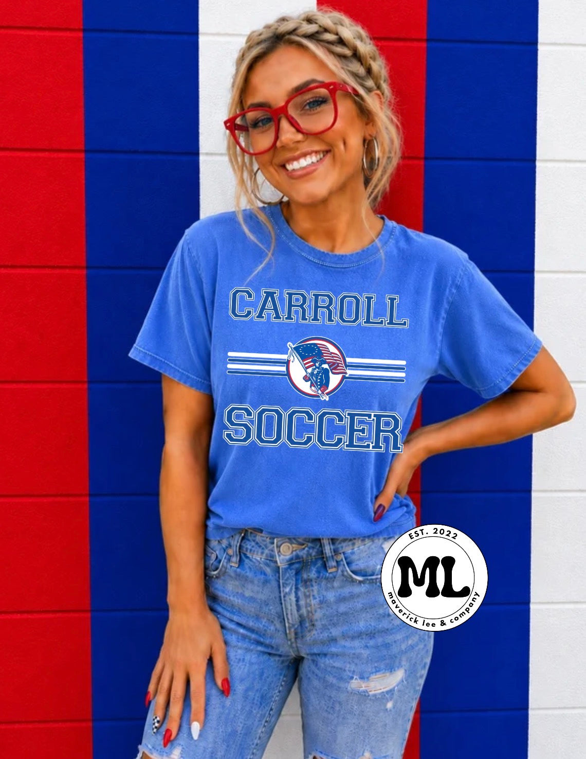 Carroll Patriots soccer unisex varsity