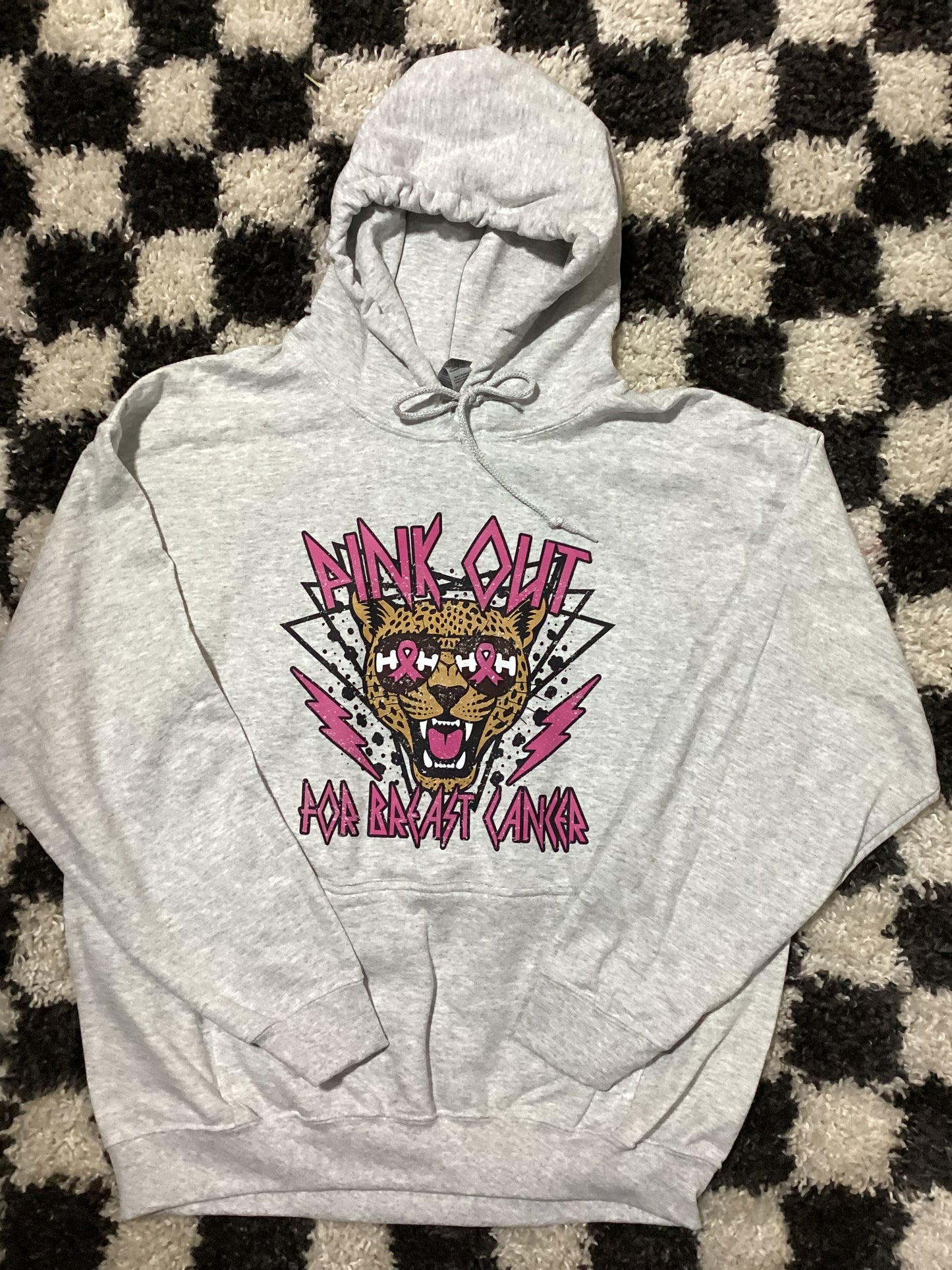 Large hoodie in stock