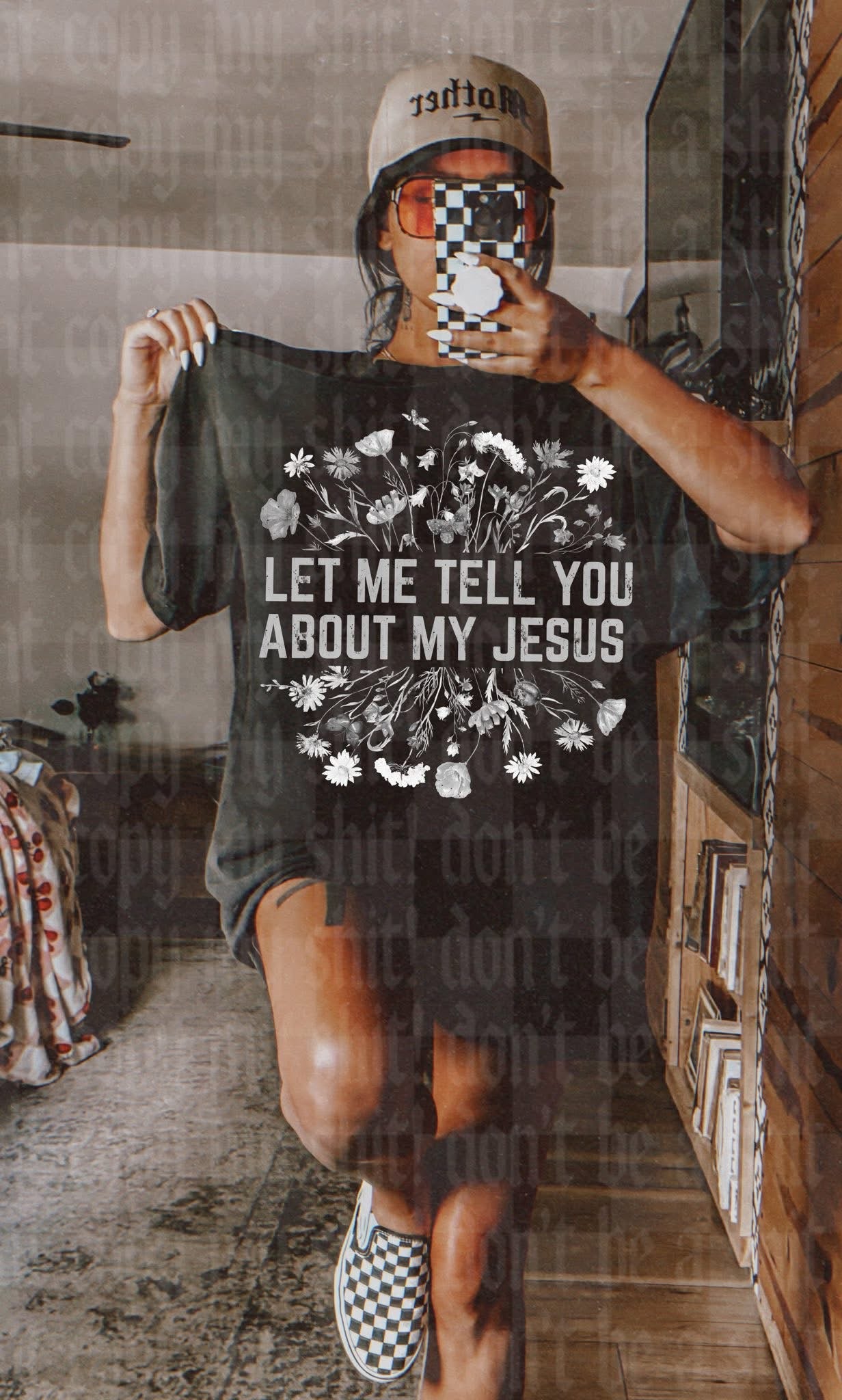 Let me tell you about my Jesus
