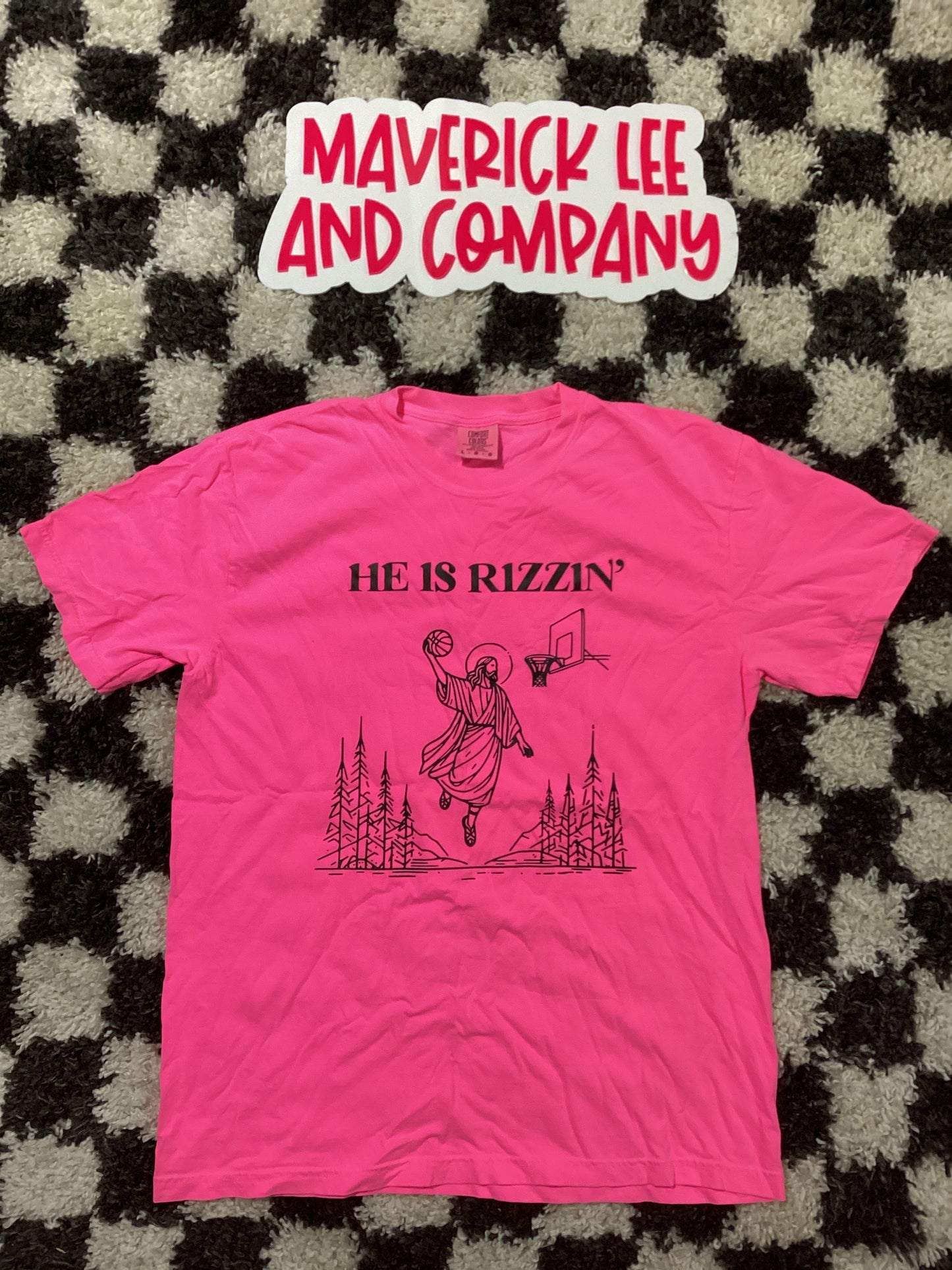 Large, he is rizzen in stock