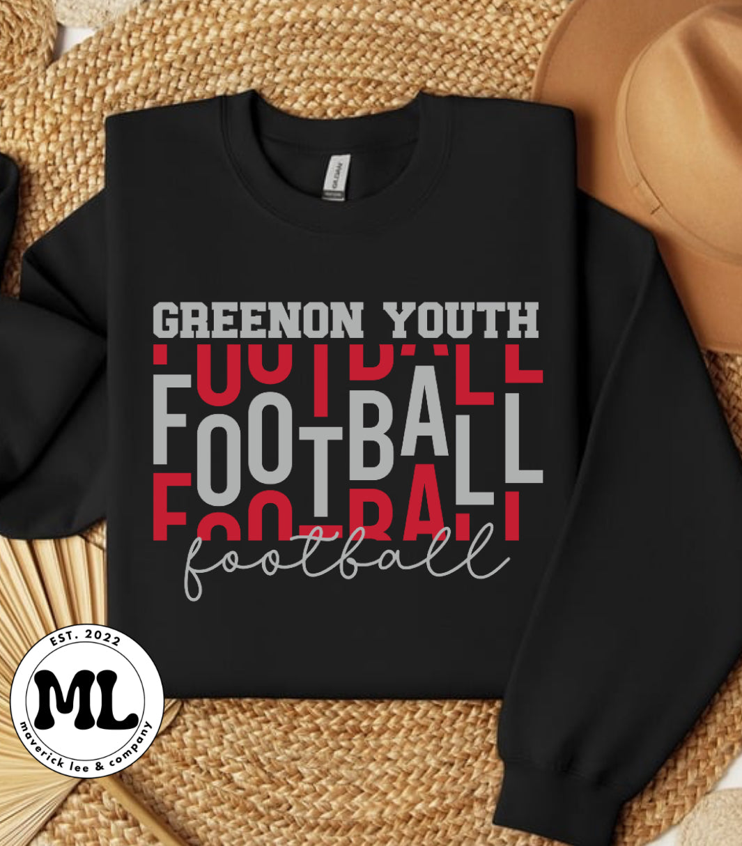 Greenon - youth football scrolling