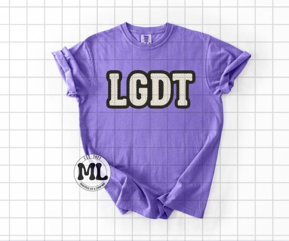LGDT faux crochet