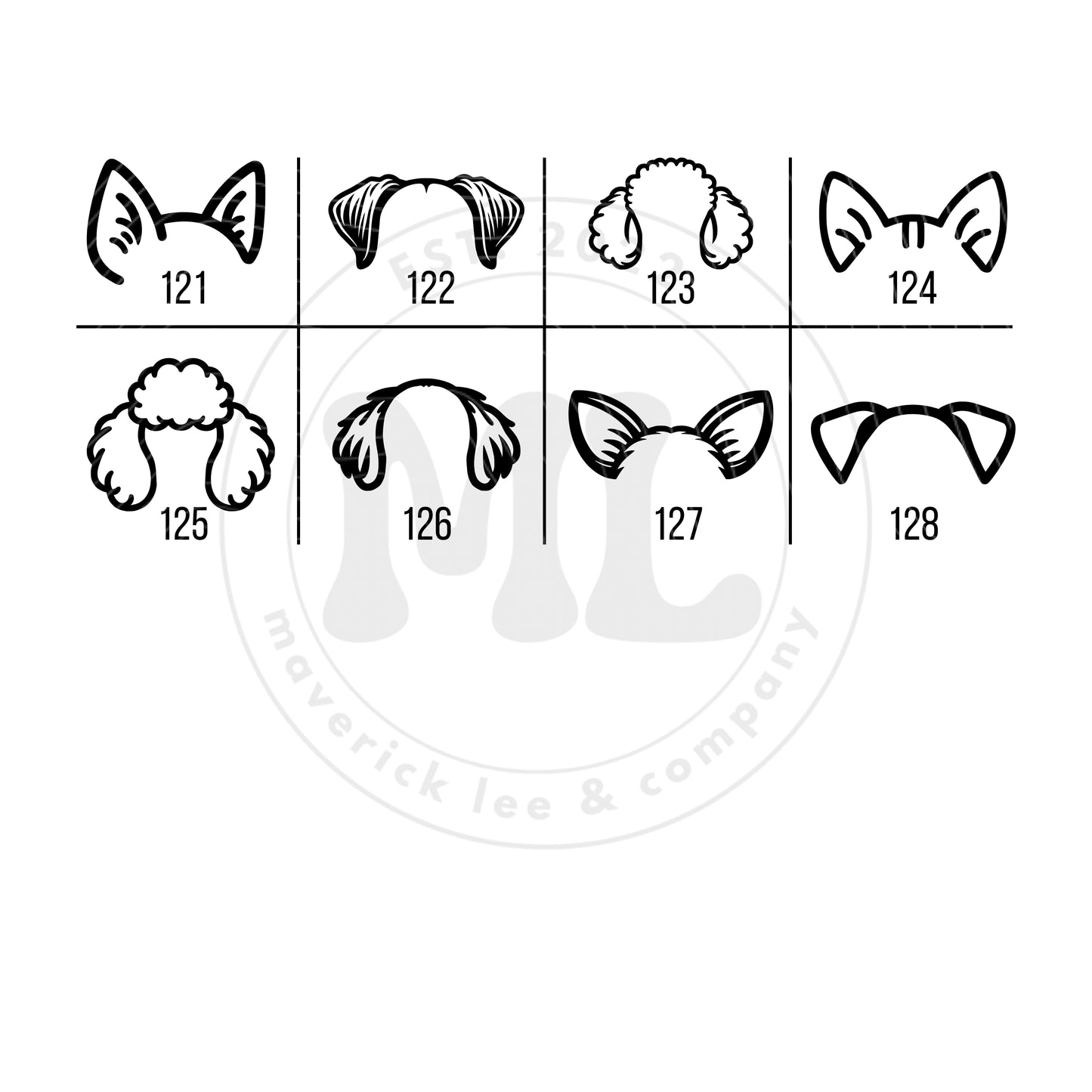 Custom pet ears