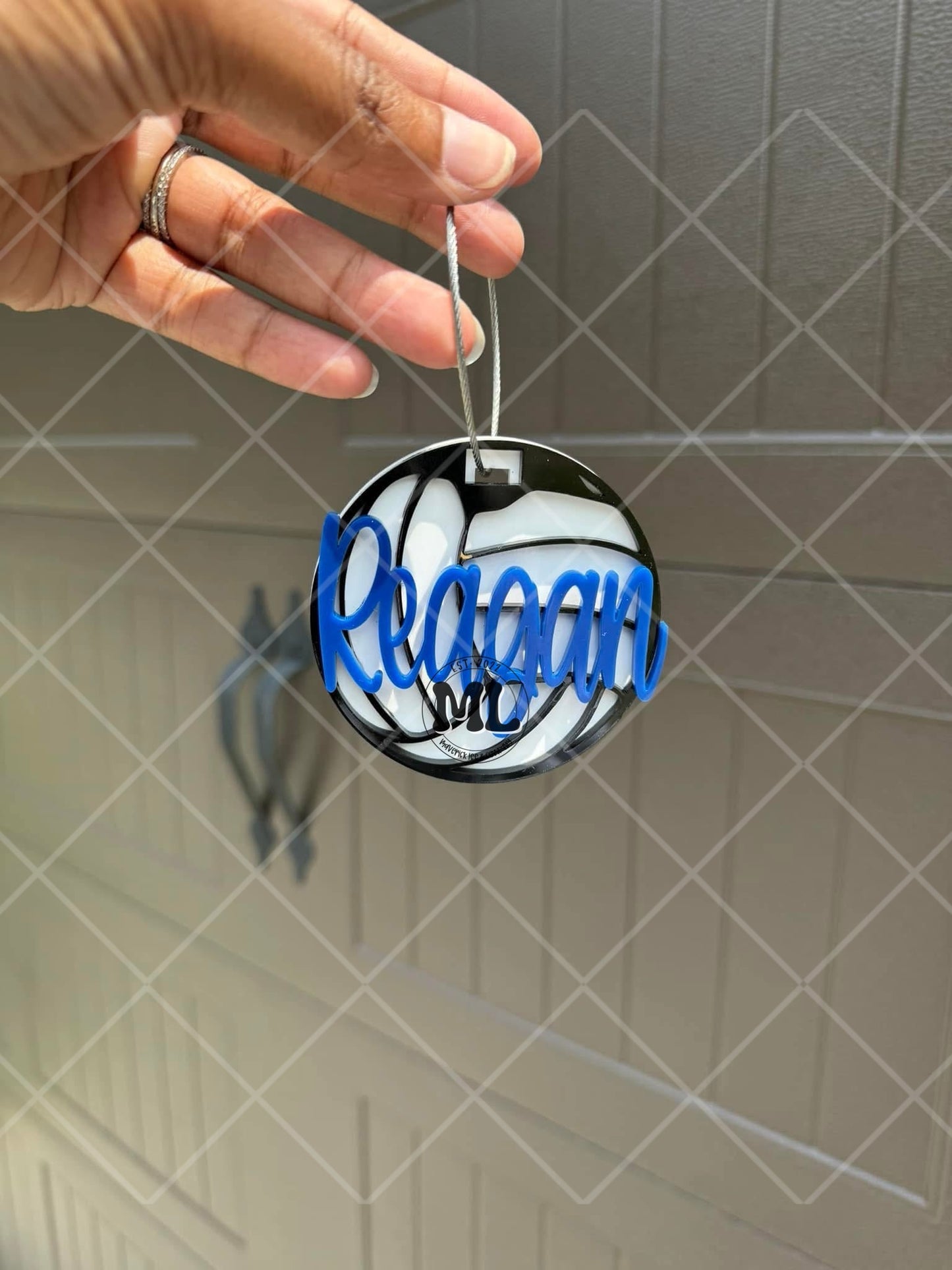Sports Bag tag