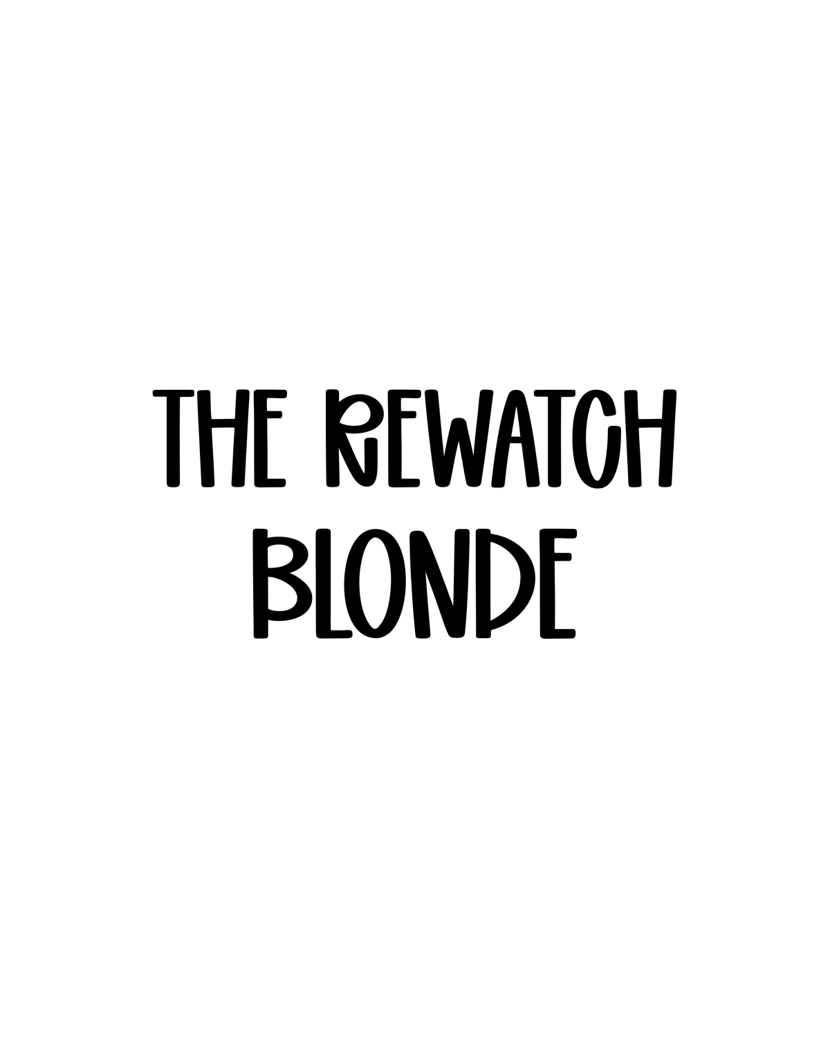 BLONDE | THE REWATCH