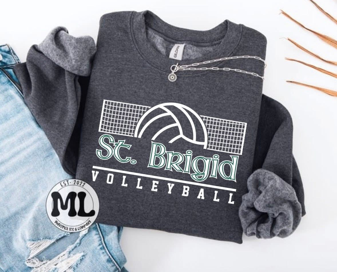 St. Brigid Volleyball collection