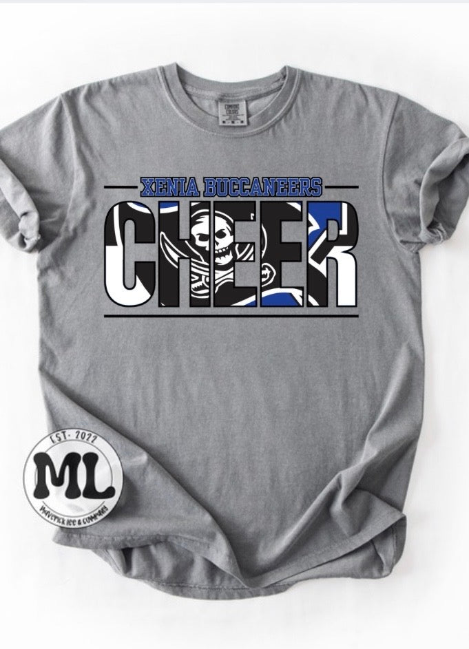 Xenia Buccaneers Cheer frame