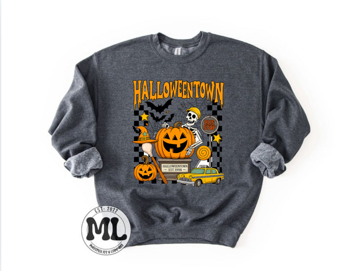 Spooky town