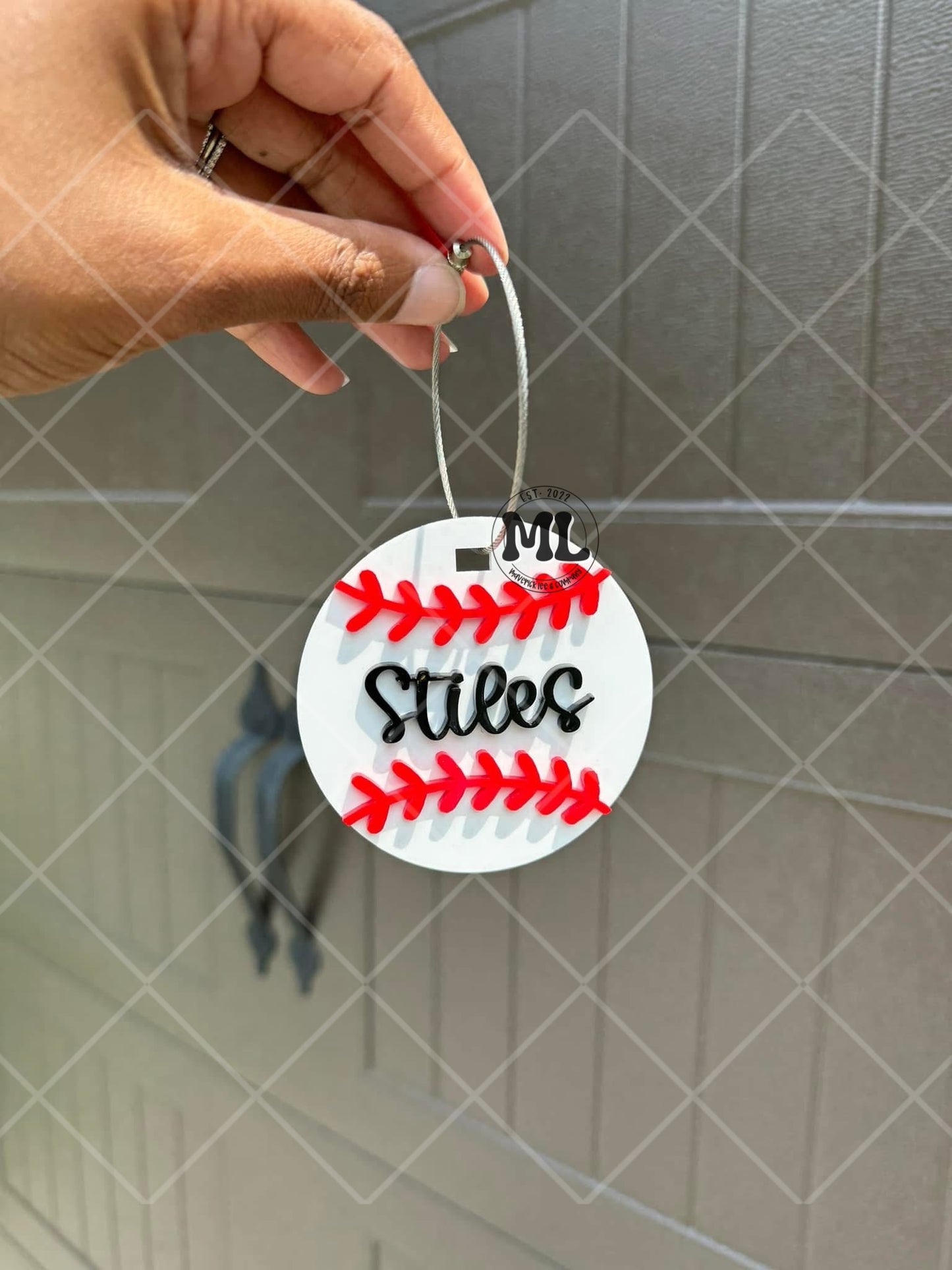 Sports Bag tag