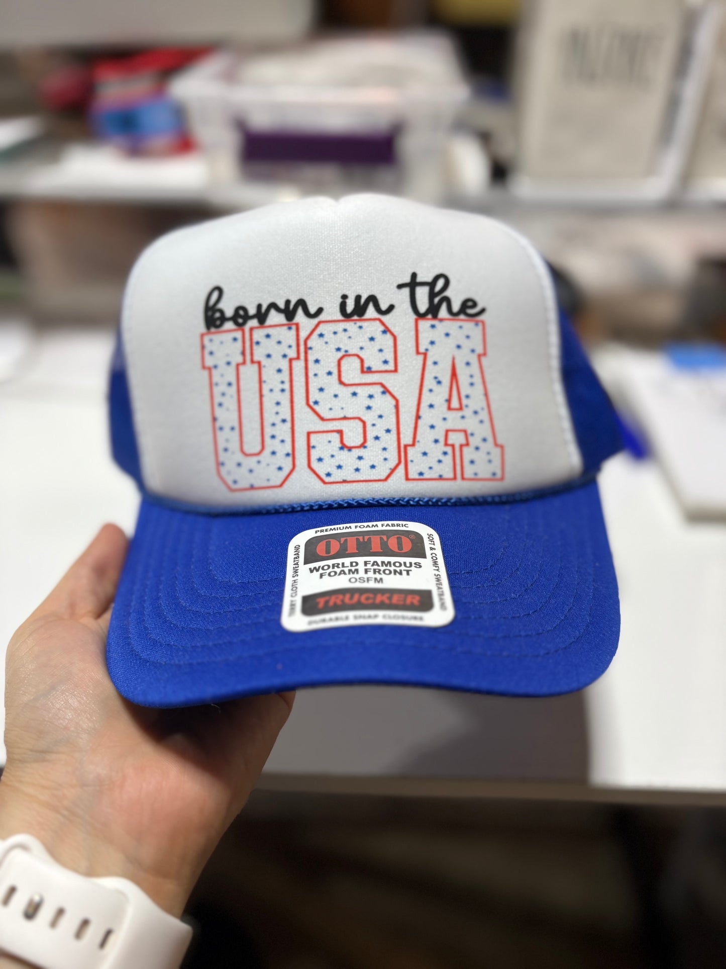 Trucker hat in stock