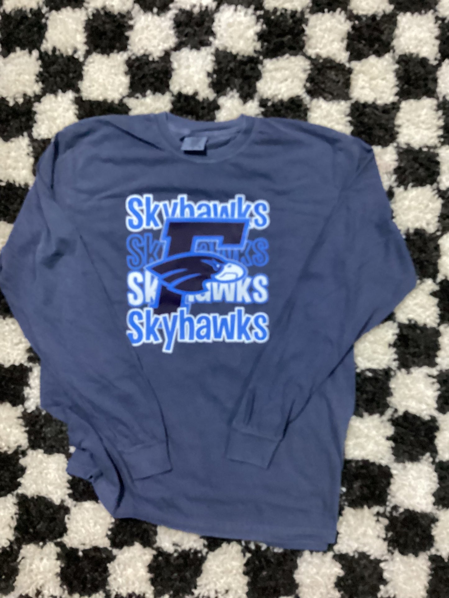 Large long sleeve in stock