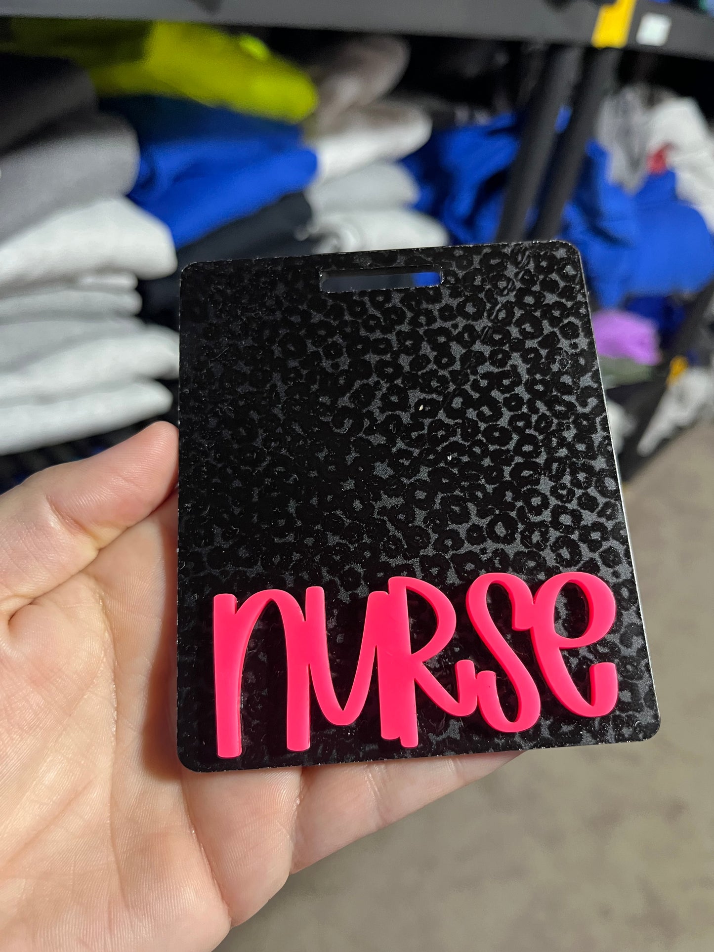 In stock badge buddy