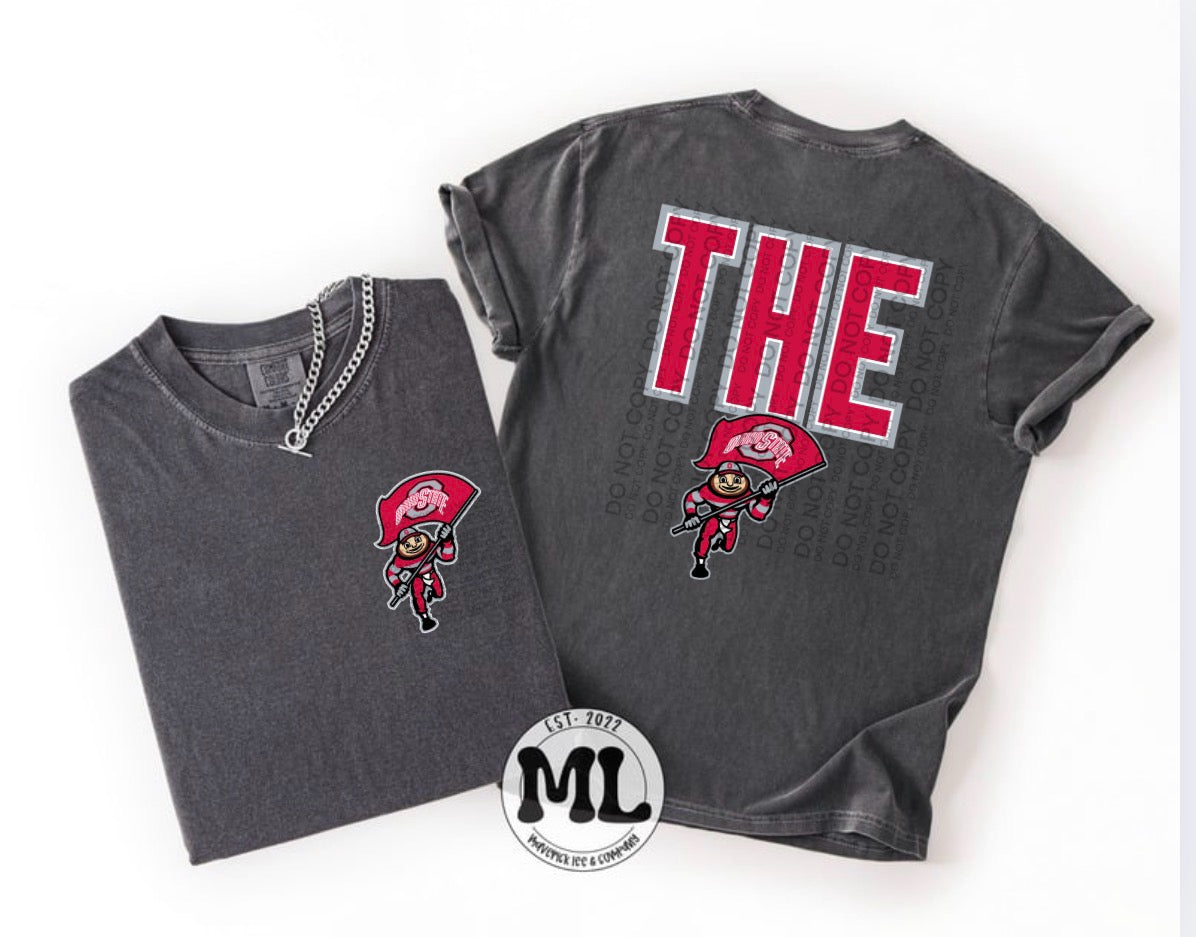 THE mascot 1 front and back