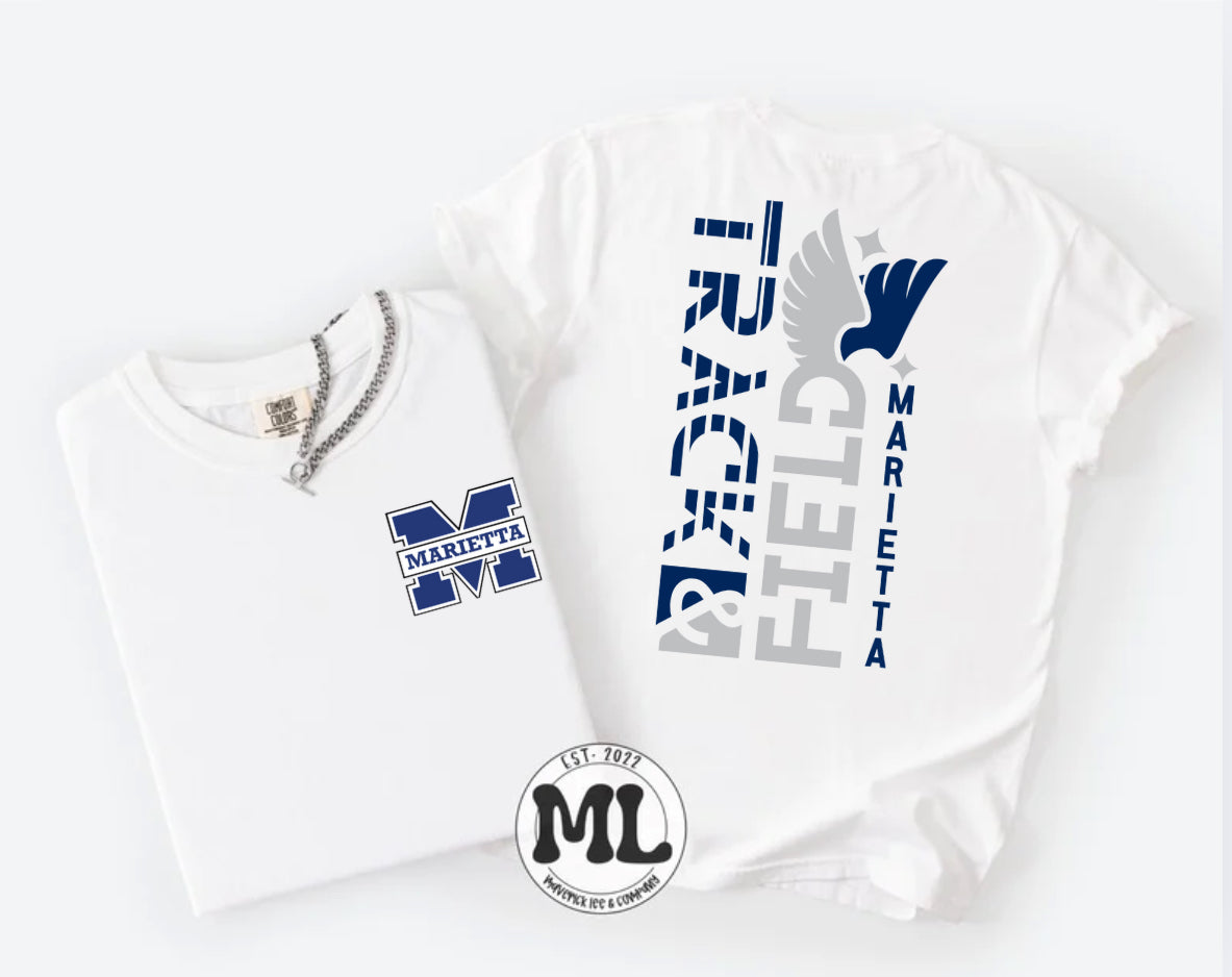 Marietta College - track lines