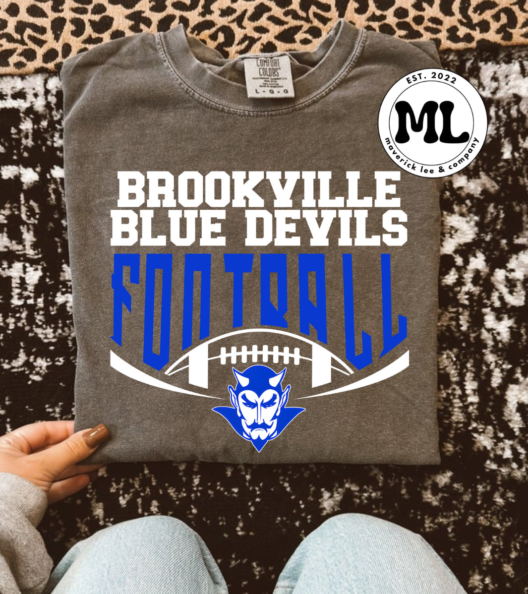 Brookville blue Devils football