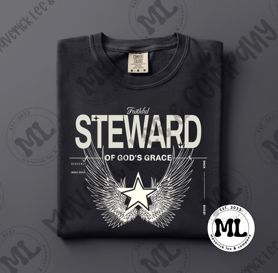 Faithful steward white