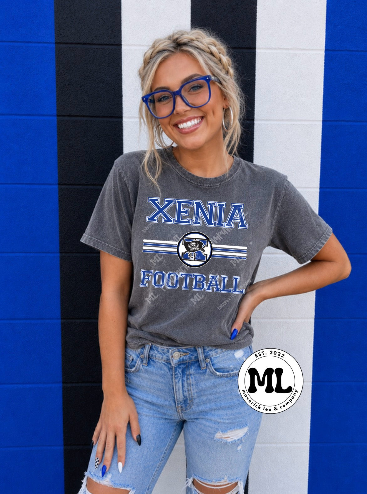 Xenia Football unisex Varsity