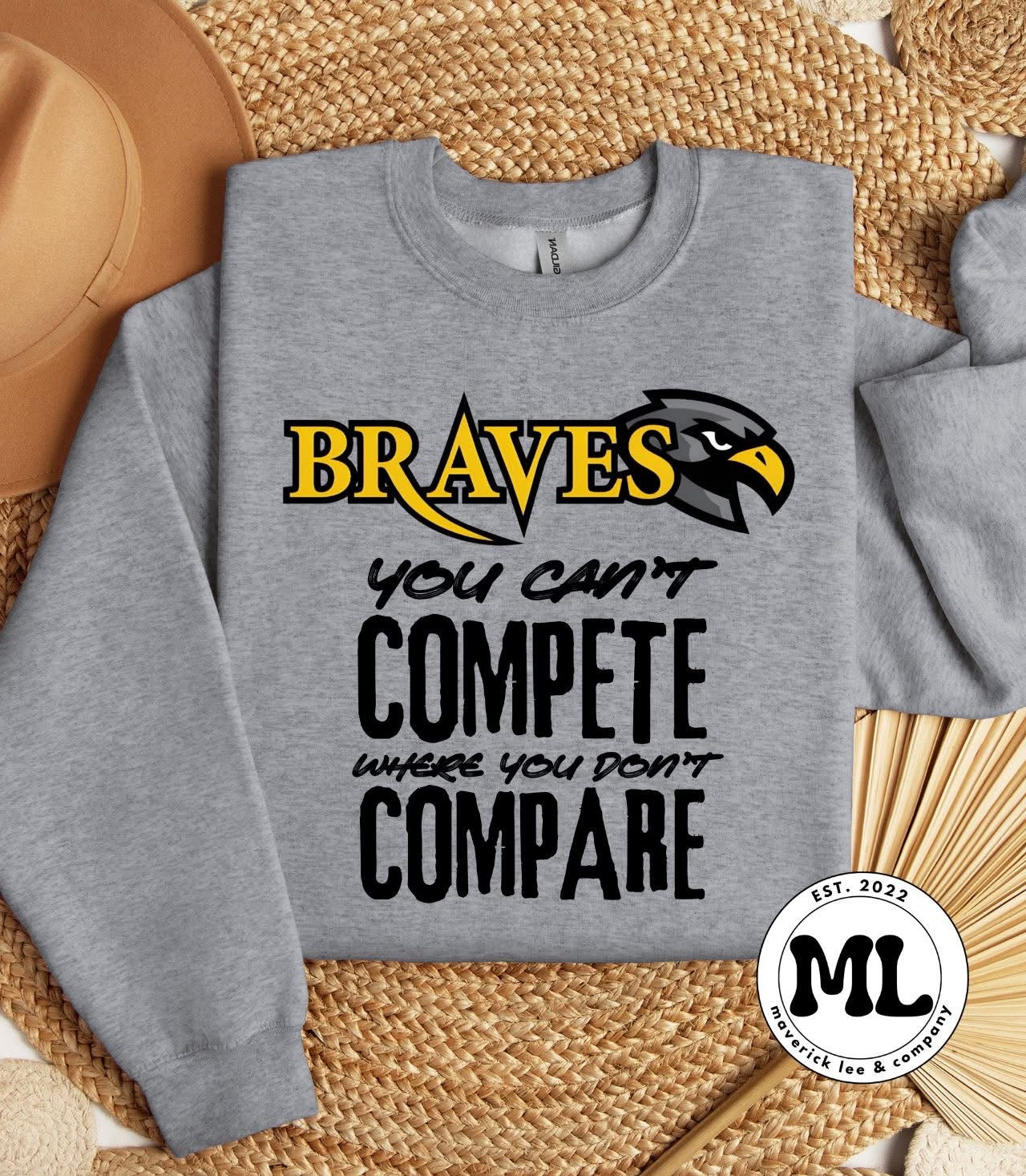 Black Hawk College - you can’t compete