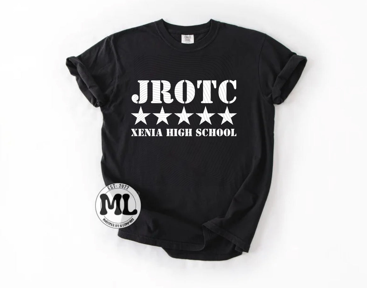 Xenia JROTC - stars