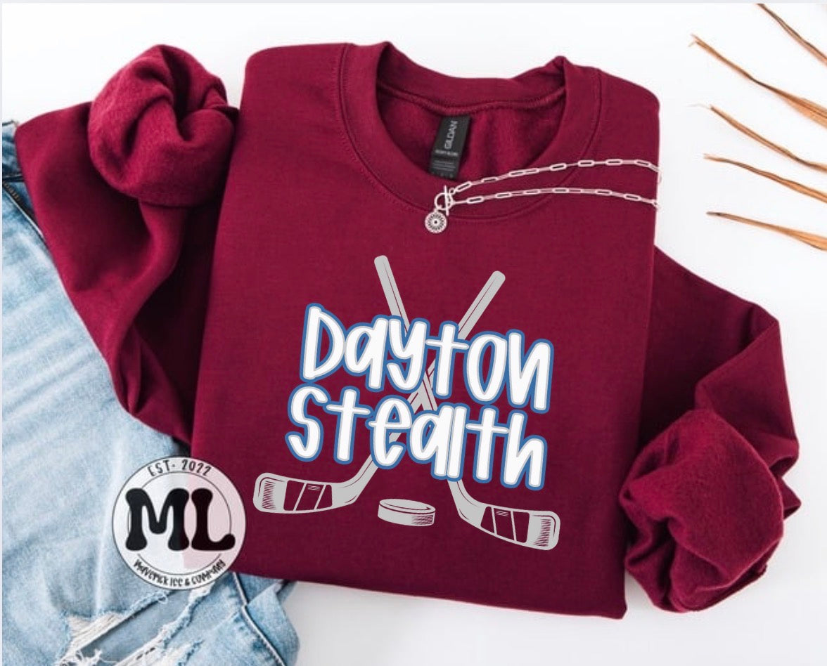 Dayton Stealth Hockey Collection