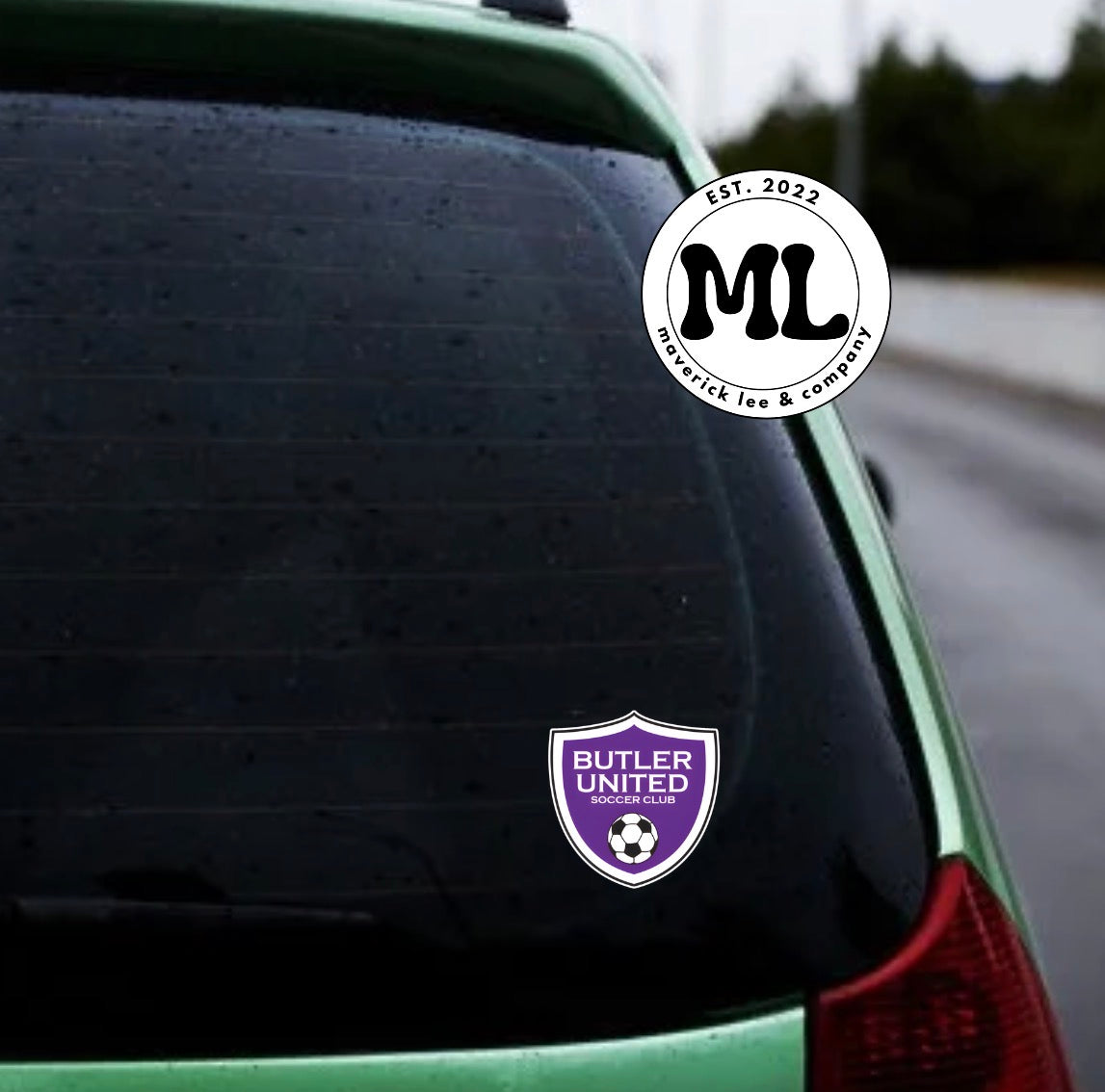Butler United 6” – UVDTF sticker
