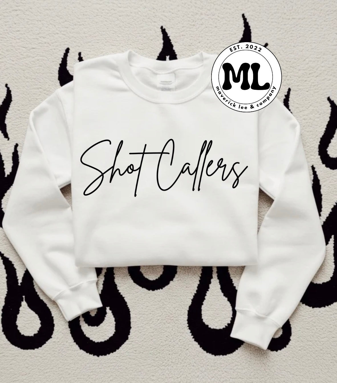 Shot Callers - black simple 