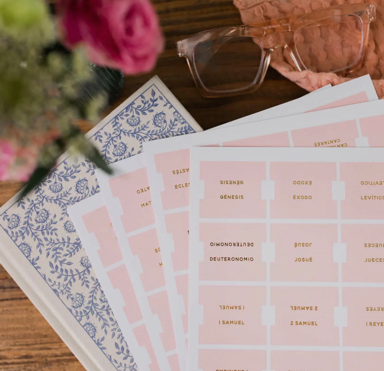 Bible tabs - in stocks