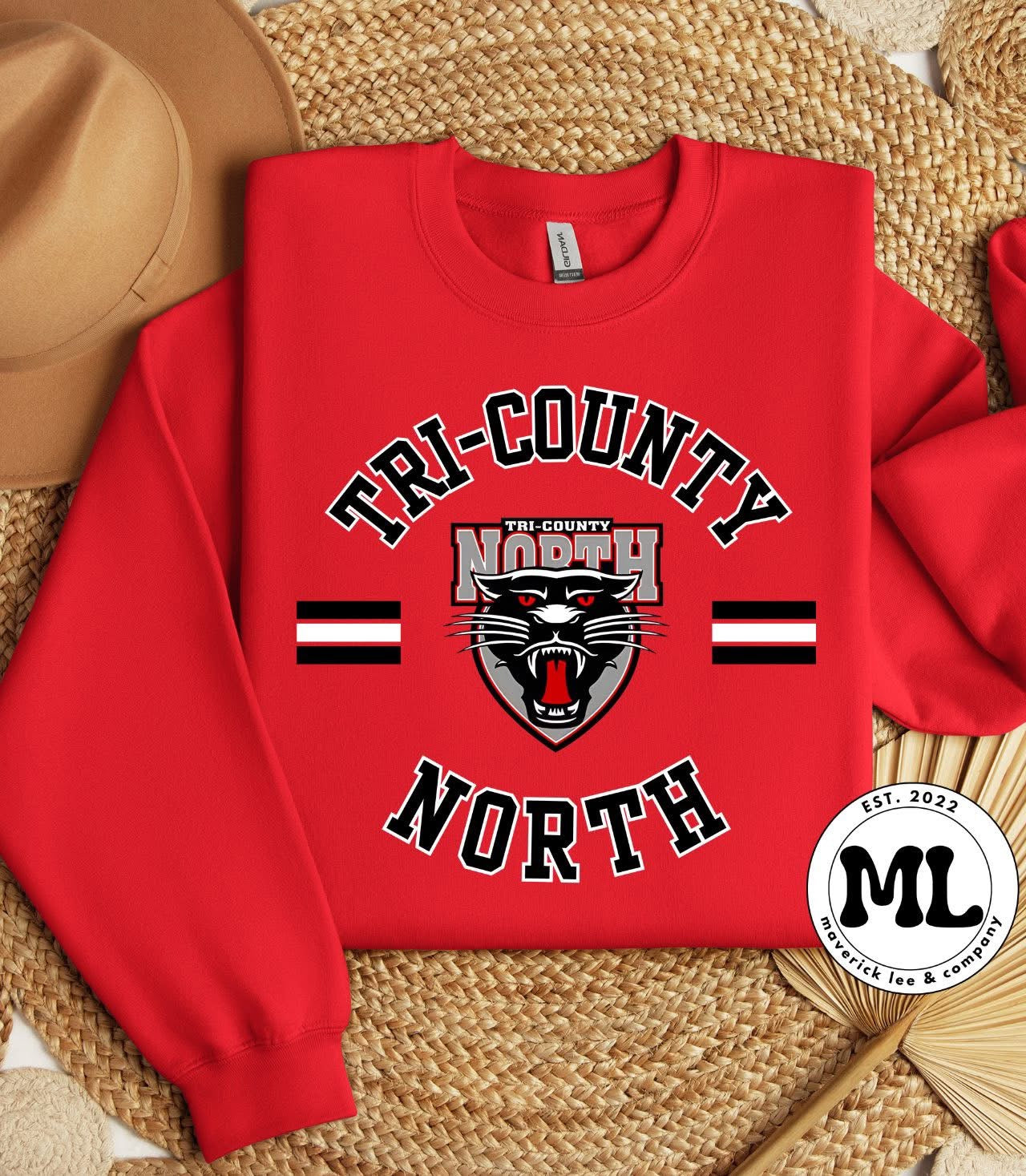 Tri County North circle + lines