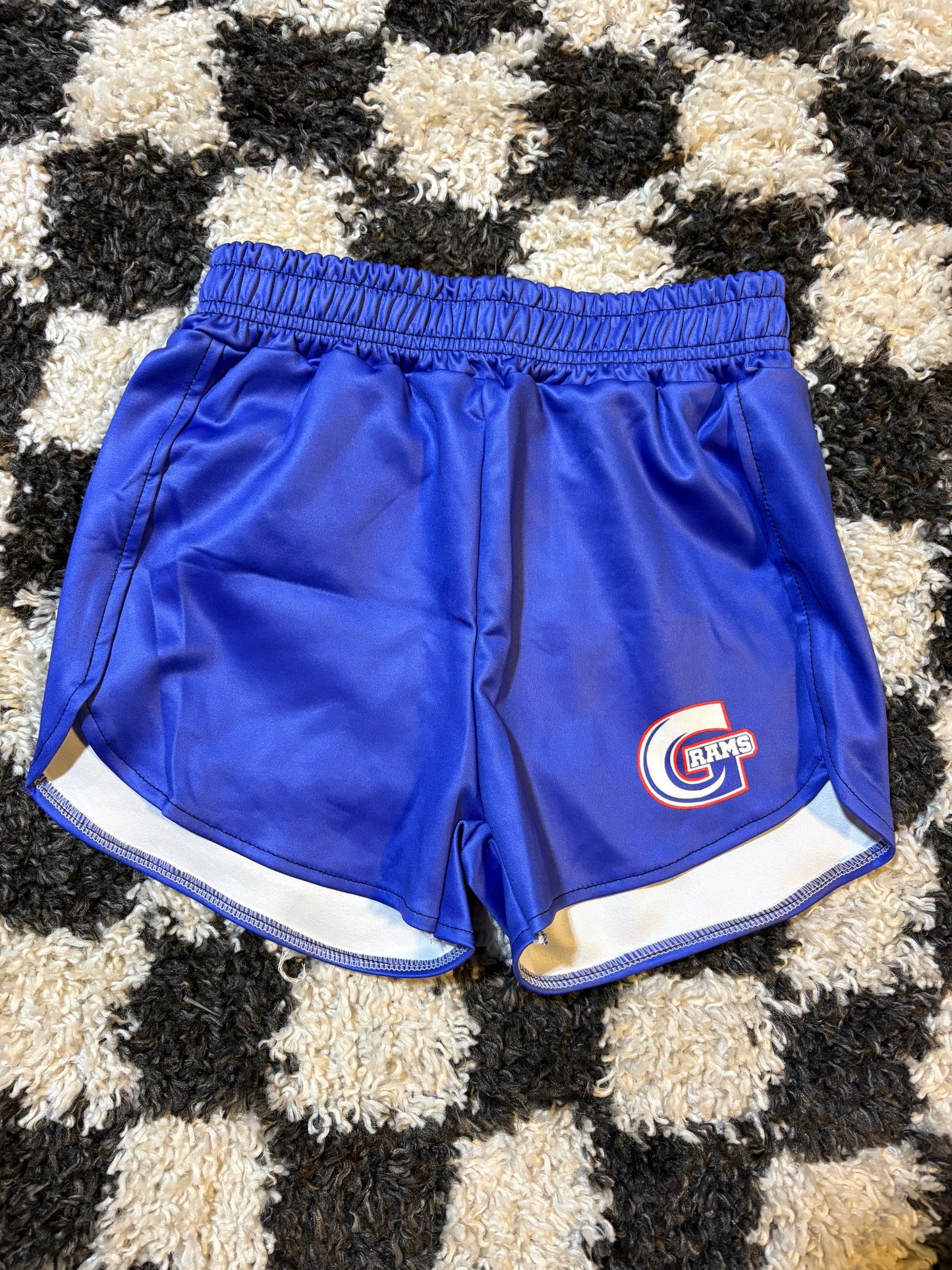 Youth 7/8 high waist shorts in stock 