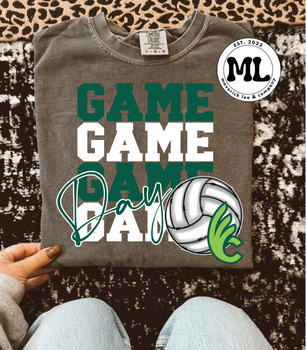 Wilmington Quakers volleyball game day